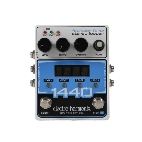 Vist Large View of Product Image Which is Used Electro Harmonix (E/H) 1440 STEREO LOOPER Looper Pedal