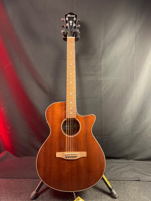 Vist Large View of Product Image Which is Used Ibanez AEG62-NMH Laminate Top Acoustic Guitar Wood