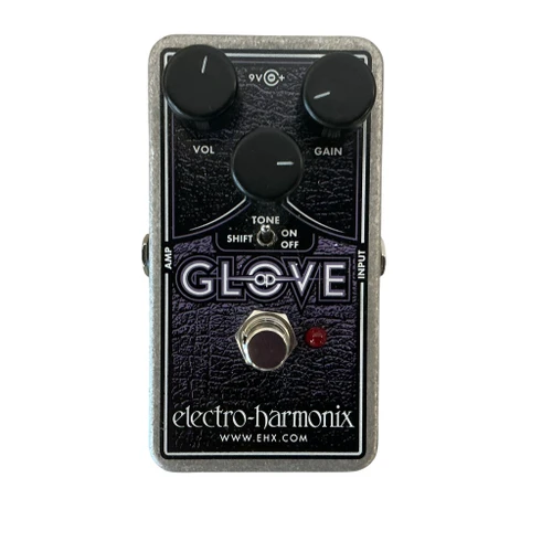 Vist Large View of Product Image Which is Used Electro Harmonix (E/H) GLOVE OD Overdrive Pedal