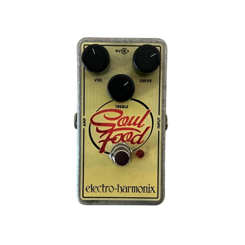 Vist Large View of Product Image Which is Used Electro Harmonix (E/H) SOUL FOOD Distortion Pedal