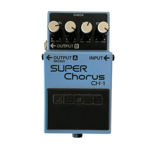 Vist Large View of Product Image Which is Used Boss CH-1 Chorus Pedal