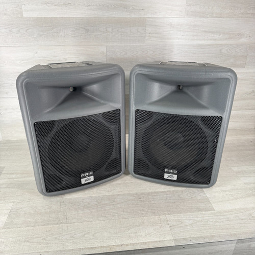 Vist Large View of Product Image Which is Used Peavey PR NEO 12 - Passive 12-inch 400-watt Speaker Cabinet - Pair - Local Pickup Only