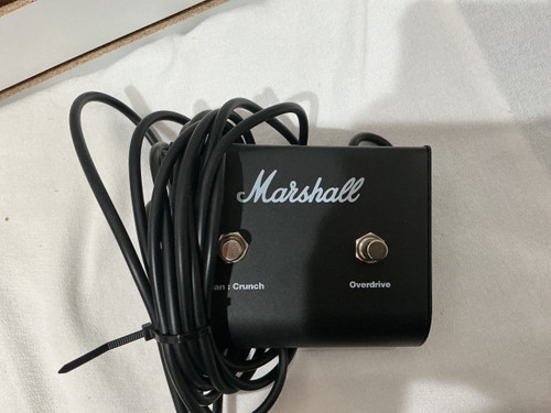 Vist Large View of Product Image Which is Used Marshall CLEAN/CRUNCH OVERDRIVE SELECTOR Guitar Effects Pedal