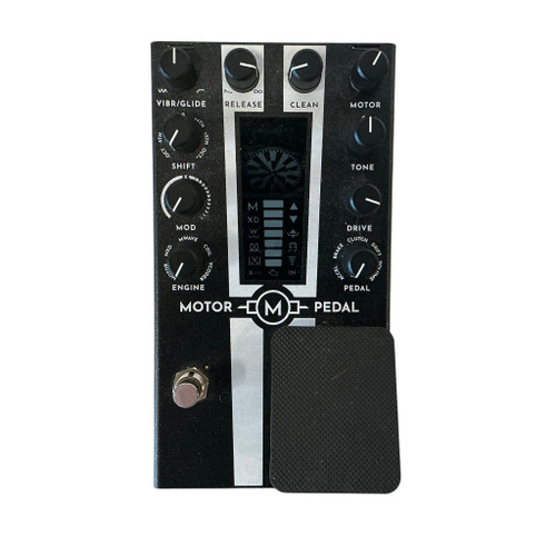 Vist Large View of Product Image Which is Used GAMECHANGER AUDIO MOTOR M PEDAL Multi-FX Pedal