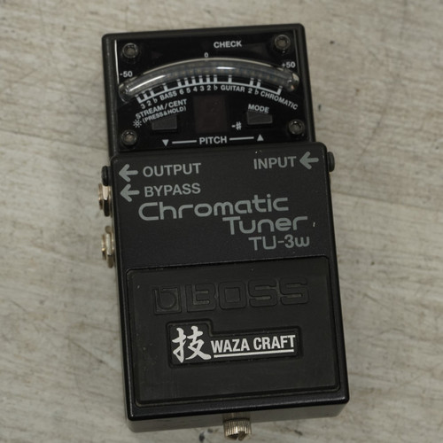 Vist Large View of Product Image Which is Used Boss TU-3W Chromatic Tuner Pedal