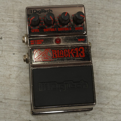 Vist Large View of Product Image Which is Used Digitech Black 13 Distortion Pedal