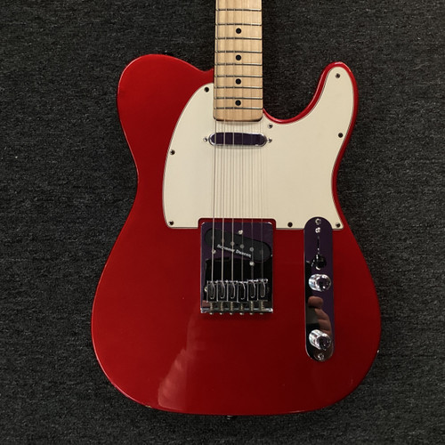 Vist Large View of Product Image Which is Used Fender TELECASTER W/STRAT NECK T Type Electric Guitar Red 6-String