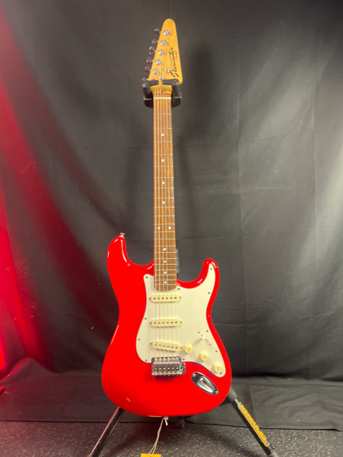 Vist Large View of Product Image Which is Used Starcaster STARCASTER S Type Electric Guitar Red 6-String