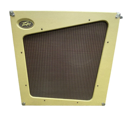 Vist Large View of Product Image Which is Used Peavey CLASSIC 212 TWEED CABINET 2 x 12 Guitar Speaker Cabinet 2 x 12