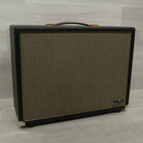 Vist Large View of Product Image Which is Used Mojotone British Lite 112 Os 1x12 Guitar Speaker Cabinet