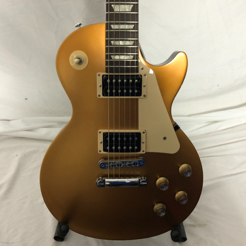 Vist Large View of Product Image Which is Used Gibson LES PAUL STUDIO TRIBUTE 50S LP Type Electric Guitar Goldtop 6-String