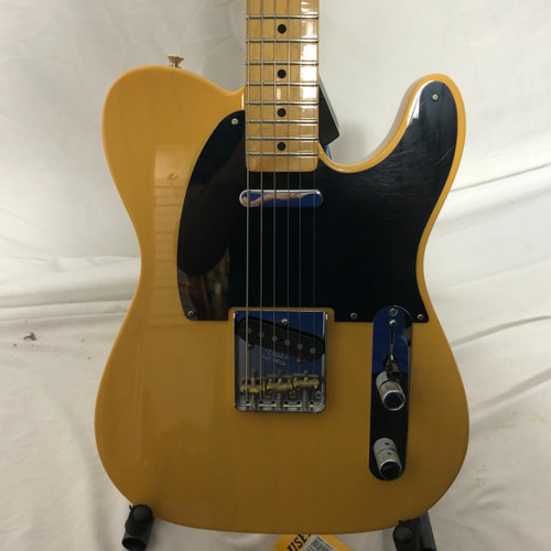 Vist Large View of Product Image Which is Used Fender CLASSIC PLAYER BAJA TELECASTER T Type Electric Guitar Yellow 6-String