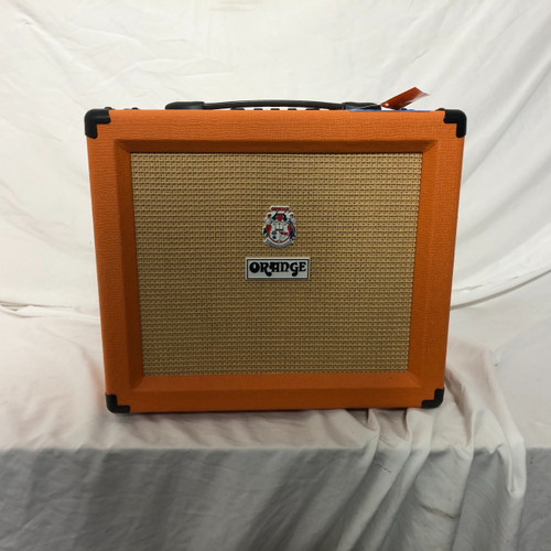 Vist Large View of Product Image Which is Used Orange CRUSH 35RT 1 x 10 Solid State Amplifier 1 x 10