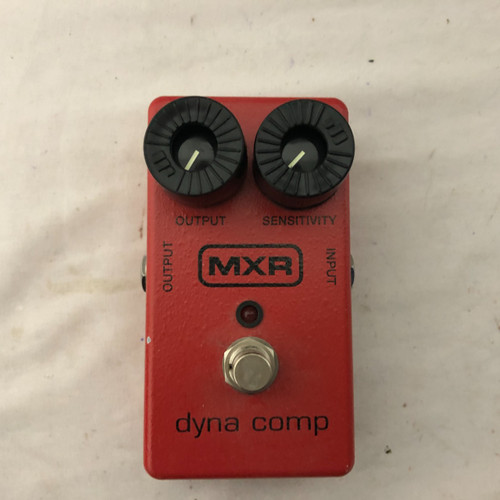 Vist Large View of Product Image Which is Used MXR DYNA COMP Compressor Pedal