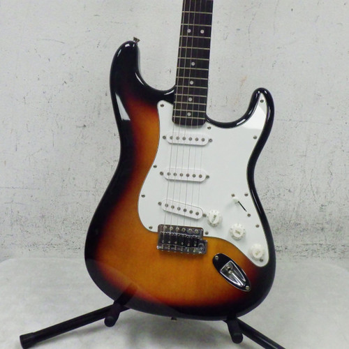 Vist Large View of Product Image Which is Used Squier STARCASTER STRAT S Type Electric Guitar Sunburst 6-String