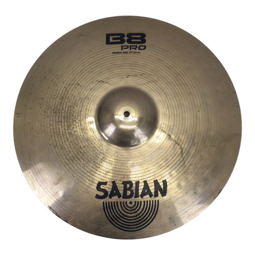 Vist Large View of Product Image Which is Used Sabian B8 Pro Medium Ride Cymbal 20"
