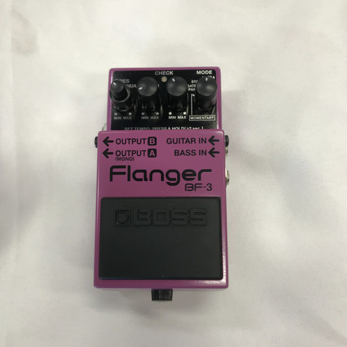 Vist Large View of Product Image Which is Used Boss BF-3 Flanger Pedal