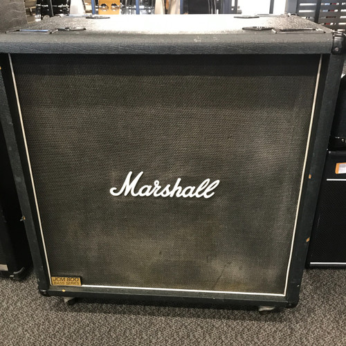 Vist Large View of Product Image Which is Used Marshall 1510 BASS CABINET 4X10 W EMINENCES 4 x 10 Bass Guitar Cabinet 4 x 10