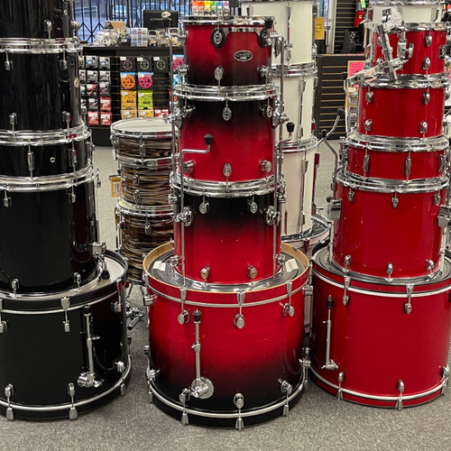 Vist Large View of Product Image Which is Used - Pacific 4PC MX SERIES KIT Drum Shell Kit