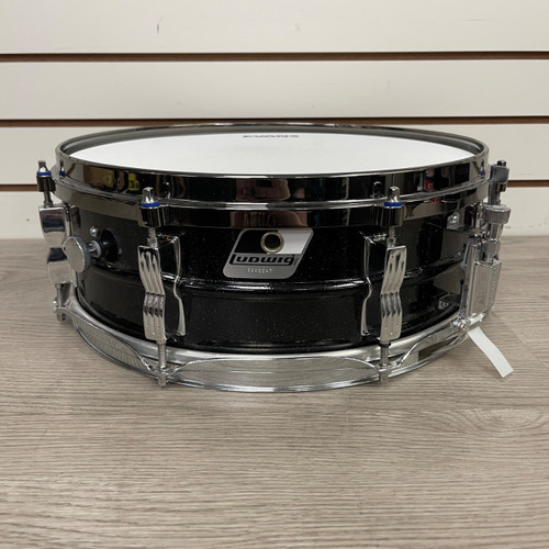 Vist Large View of Product Image Which is Used - Ludwig 14X5IN BLACK GALAXY SNARE 