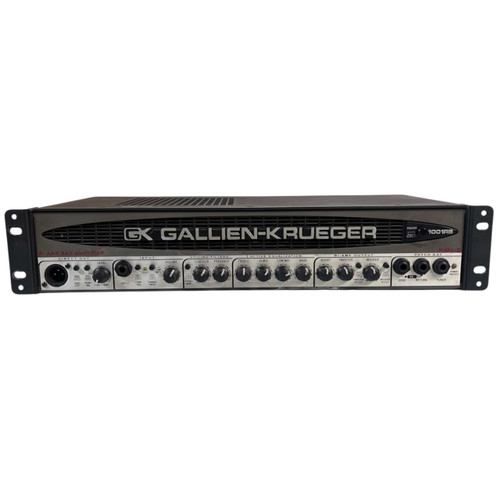 Vist Large View of Product Image Which is Used Gallien Krueger 1001RB-II Rackmount Bass Amplifier Head