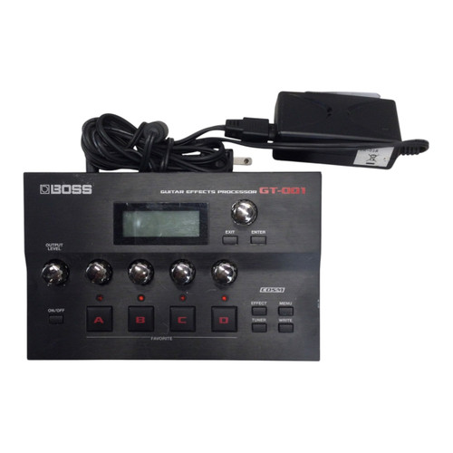 Vist Large View of Product Image Which is Used Boss GT-001 Multi-FX Pedal