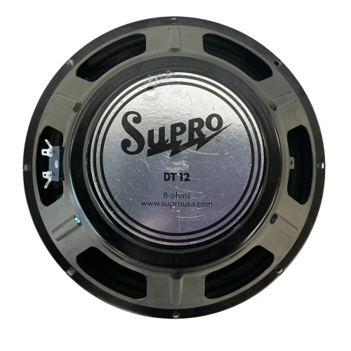 Vist Large View of Product Image Which is Used SUPRO DT12 8 OHM Raw Speaker