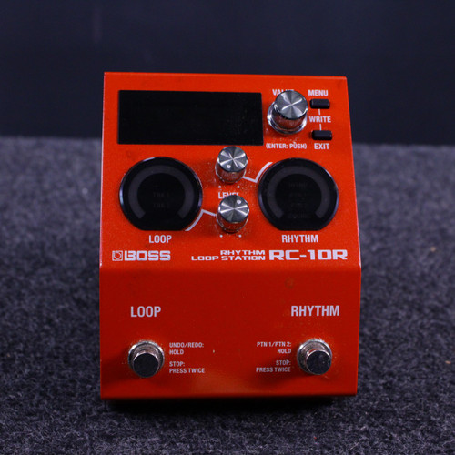 Vist Large View of Product Image Which is Used Boss RC-10R LOOP STATION Looper Pedal