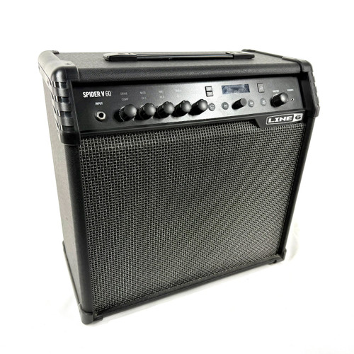 Vist Large View of Product Image Which is Used Line 6 Spider V 60 Combo Amplifier 1 x 12