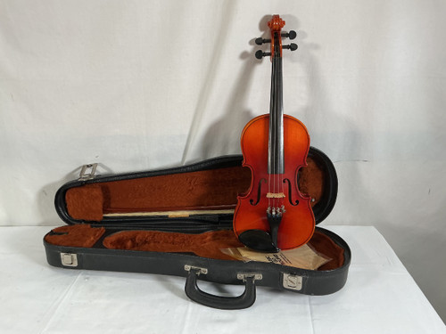 Vist Large View of Product Image Which is Used Glaesel V1502E 1985 1/4 SIZE VIOLIN Violin 1/4 Size