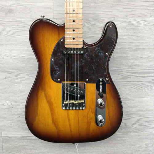 Vist Large View of Product Image Which is Used G&L TRIBUTE ASAT CLASSIC T Type Electric Guitar Cherry Sunburst 6-String