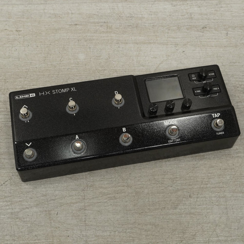 Vist Large View of Product Image Which is Used Line 6 Hx Stomp Xl Multi-fx Pedal