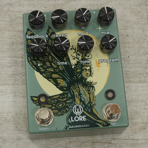 Vist Large View of Product Image Which is Used Walrus Audio Lore Delay Pedal