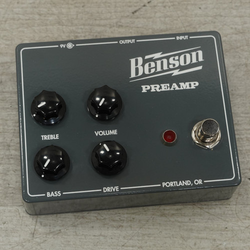 Vist Large View of Product Image Which is Used Benson Amps Preamp Pedal