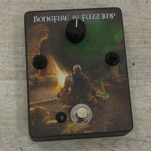 Vist Large View of Product Image Which is Used Fuzz Imp Bongfire Fuzz Pedal