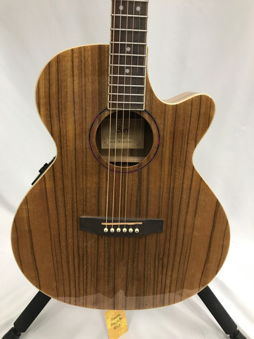 Vist Large View of Product Image Which is Used Cort SFX-DAO NAT Vintage Laminate Top Acoustic Guitar Wood