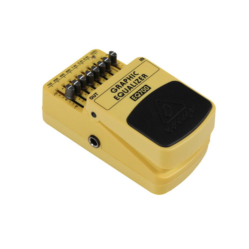 Vist Large View of Product Image Which is Used Behringer EQ700 EQ Pedal