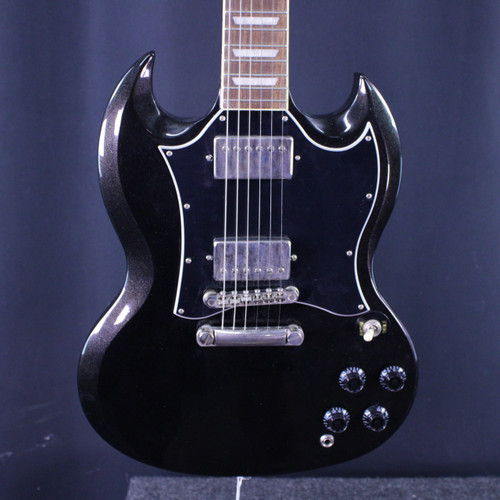 Vist Large View of Product Image Which is Used Epiphone SG TRADITIONAL PRO SG Type Electric Guitar Black 6-String