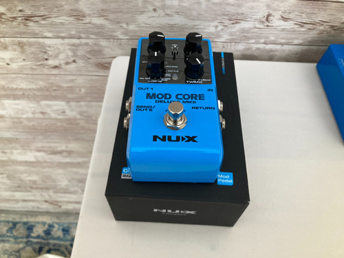Vist Large View of Product Image Which is Used Nux MOD CORE DELUXE MKII  Pedal