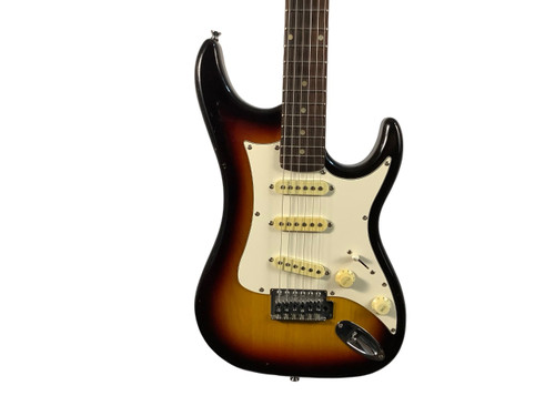 Vist Large View of Product Image Which is Used Washburn SONAMASTER S Type Electric Guitar Sunburst 6-String