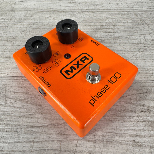 Vist Large View of Product Image Which is Used MXR M107 Phase 100 Phaser Pedal