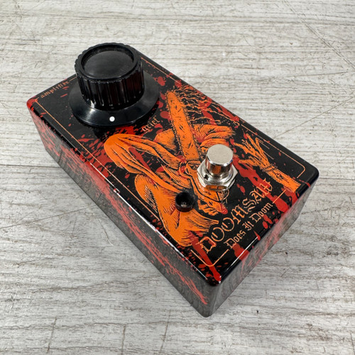 Vist Large View of Product Image Which is Used Does It Doom Doomsaw Distortion Pedal