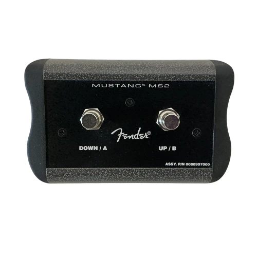 Vist Large View of Product Image Which is Used Fender 2 BUTTON FOOTSWITCH Guitar Effects Pedal