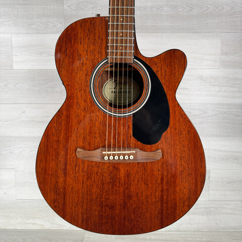 Vist Large View of Product Image Which is Used Fender FA-135CE Concert V2 Acoustic-electric Guitar - Natural - AS IS - See Description