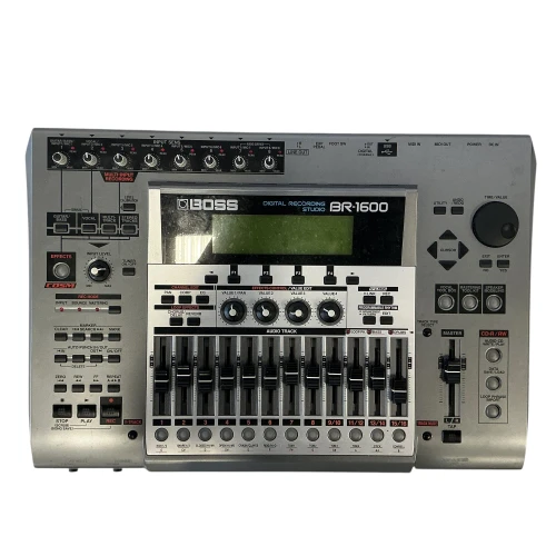 Vist Large View of Product Image Which is Used Boss BR-1600CD W/12VDC Compact Recording Device