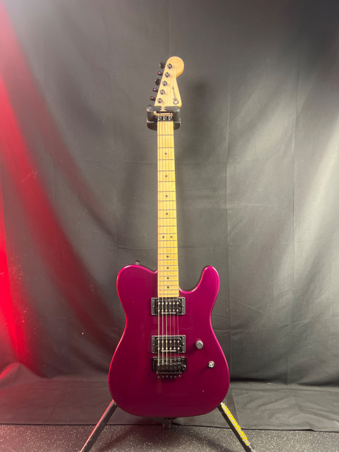 Vist Large View of Product Image Which is Used Charvel USA SELECT SAN DIMAS STYLE 2 HH T Type Electric Guitar Purple 6-String