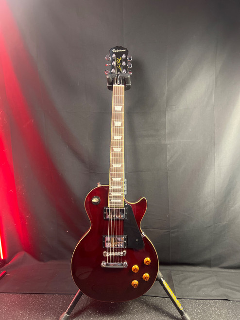 Vist Large View of Product Image Which is Used Epiphone LES PAUL TRADITONAL PRO II LP Type Electric Guitar Red 6-String