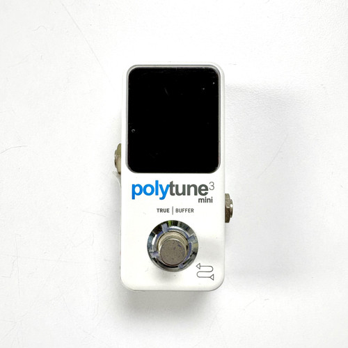 Vist Large View of Product Image Which is Used TC Electronic Polytune 3 Mini Tuner Pedal
