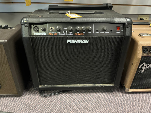 Vist Large View of Product Image Which is Used Fishman ACG-20 Solid State Guitar Combo Other