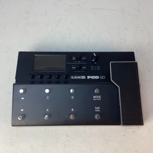 Vist Large View of Product Image Which is Used Line 6 POD GO Floorboard Effect